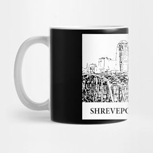 Shreveport - Louisiana Mug